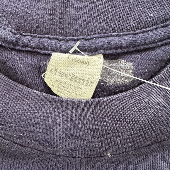 VTG Star Wars Lando Calrissian 80s Shirt SS Devknit Men’s Size Large Lucas Films - Picture 3 of 7